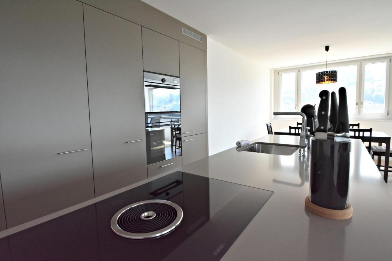 Dream View Apt With Homecinema Netflix & Loggia Lucerna Esterno foto