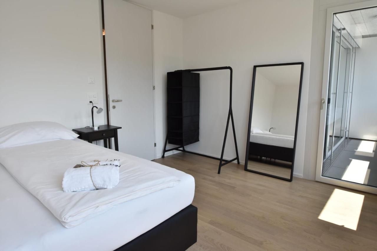 Dream View Apt With Homecinema Netflix & Loggia Lucerna Esterno foto