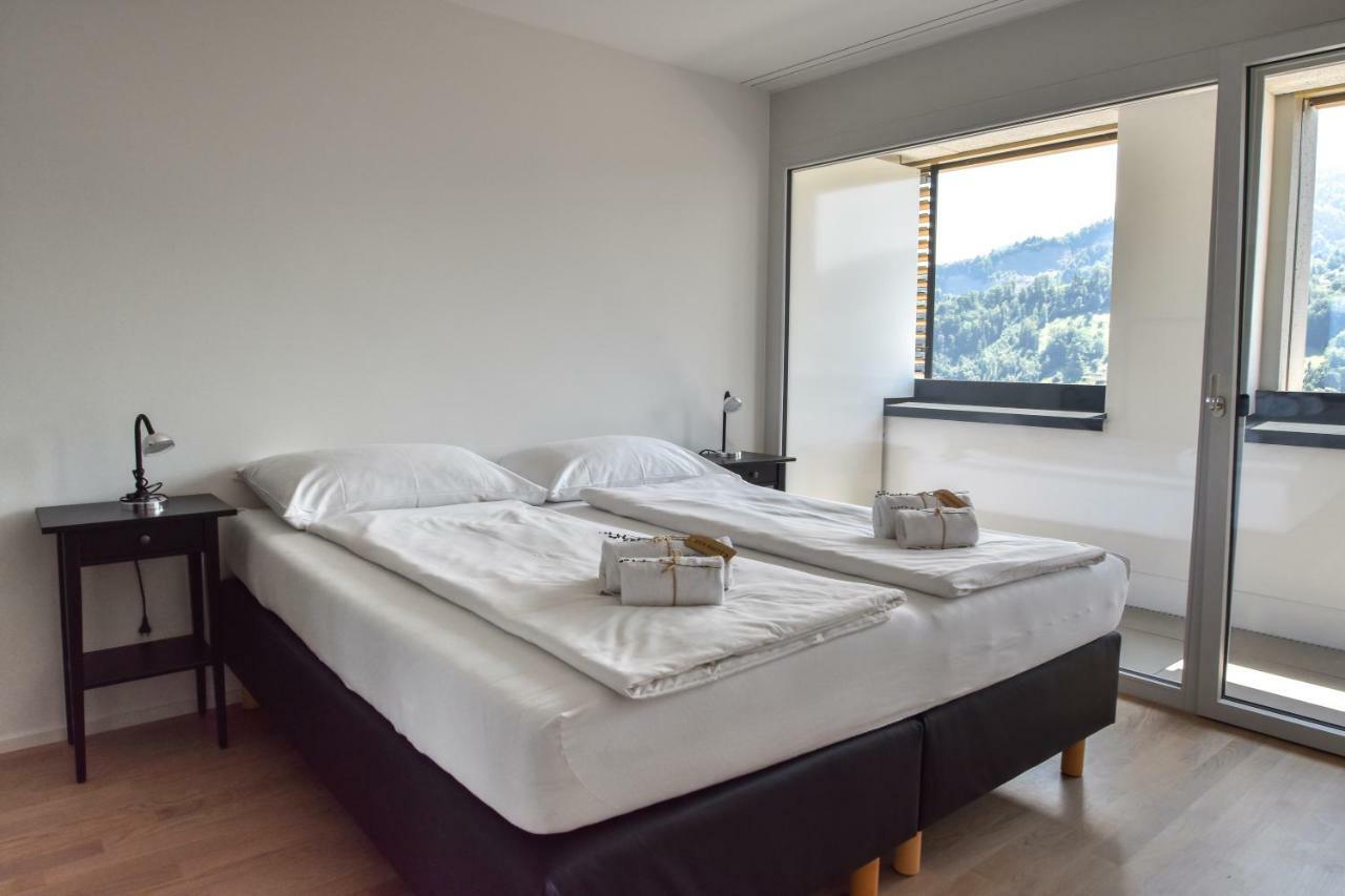 Dream View Apt With Homecinema Netflix & Loggia Lucerna Esterno foto